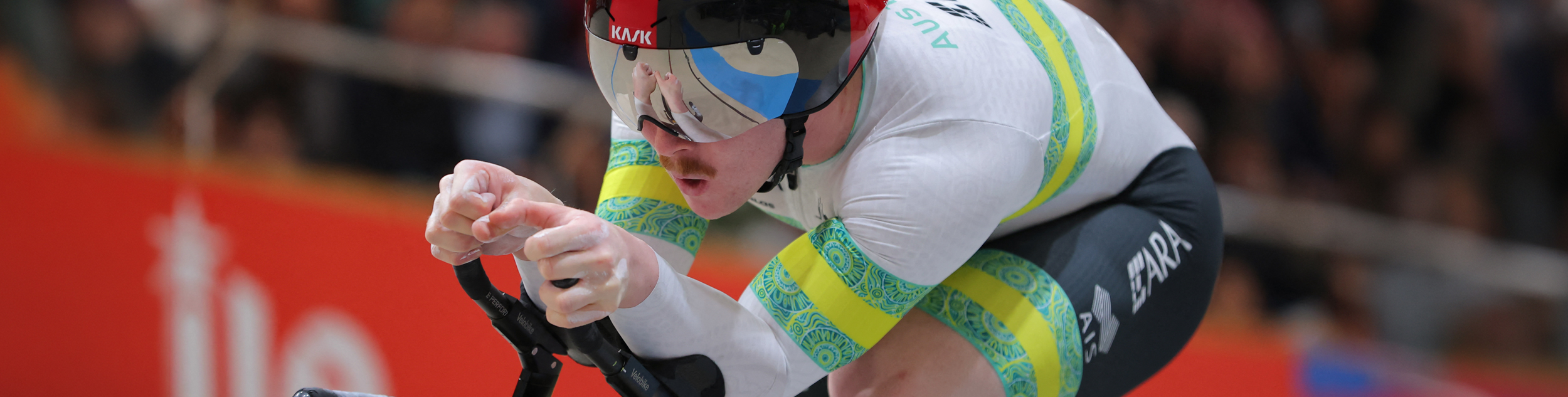Tayte Ryan competing