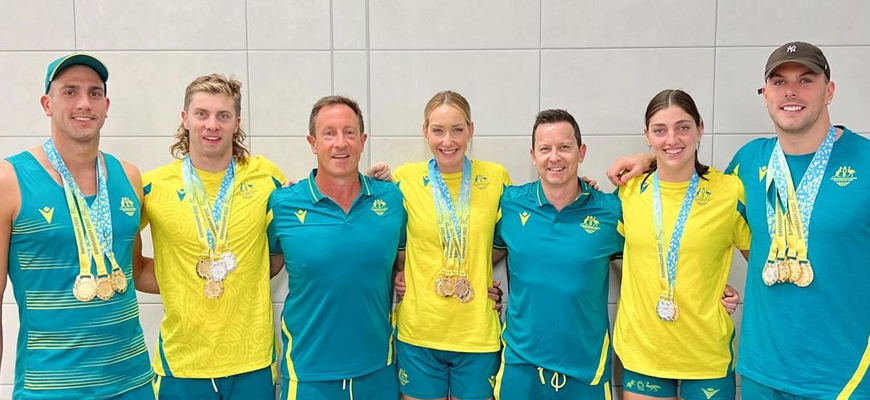SASI Swimming Team