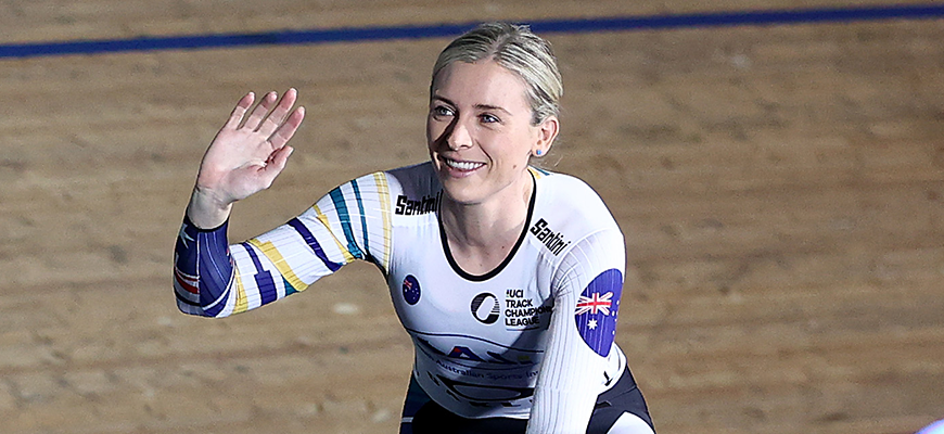 Annette Edmondson retires