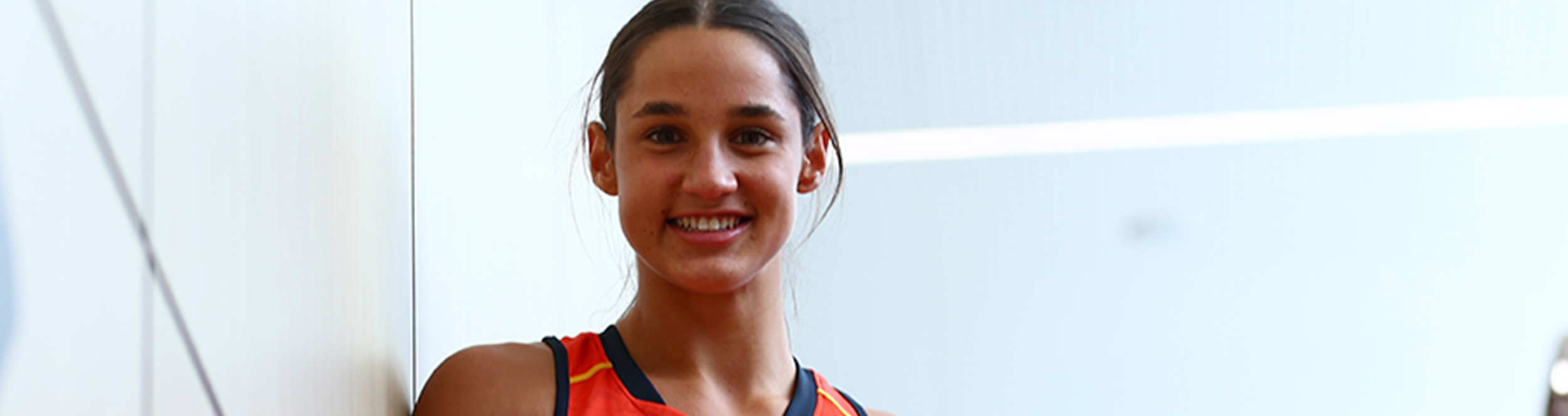 Tabitha Packer smiling